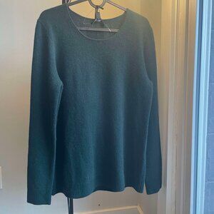 41 Hawthorn Green Cashmere Sweater - Brand New - Medium